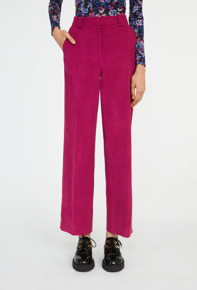 Claudie Pierlot - Paintingbis Pants - Orchid