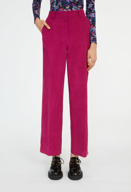 Claudie Pierlot - Pantalon - Painting Bis - Orchidee
