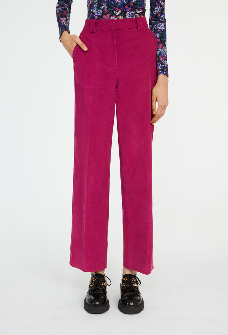 Claudie Pierlot - Pantalon - Painting Bis - Orchidee