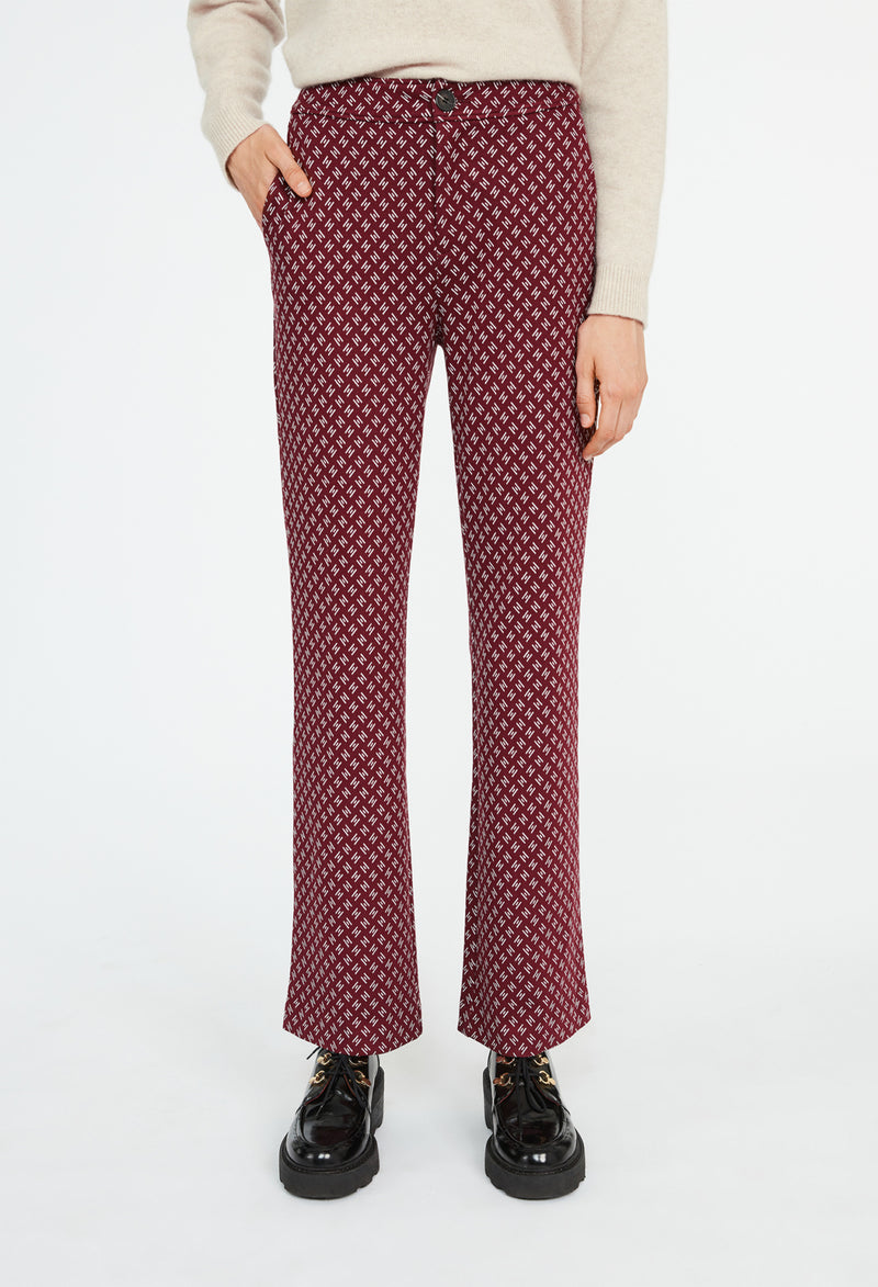 Claudie Pierlot - Piny Pants - Two-tone