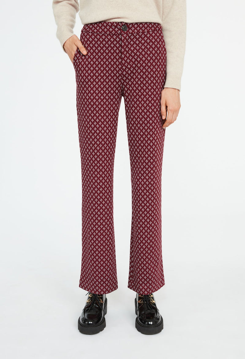 Claudie Pierlot - Pantalones - Piny - Bicolor