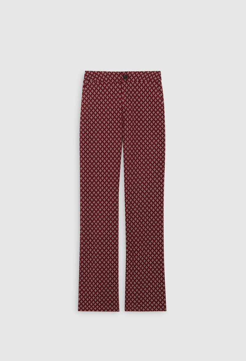 Claudie Pierlot - Pantalones piny - Bicolor