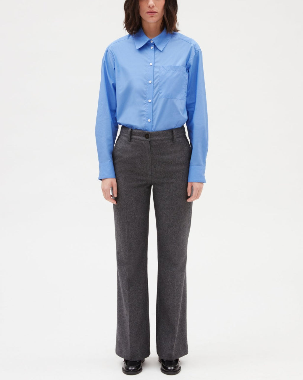 Pantalón - Please - Gris Jaspeado