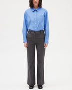 Trousers - Please - China Gray