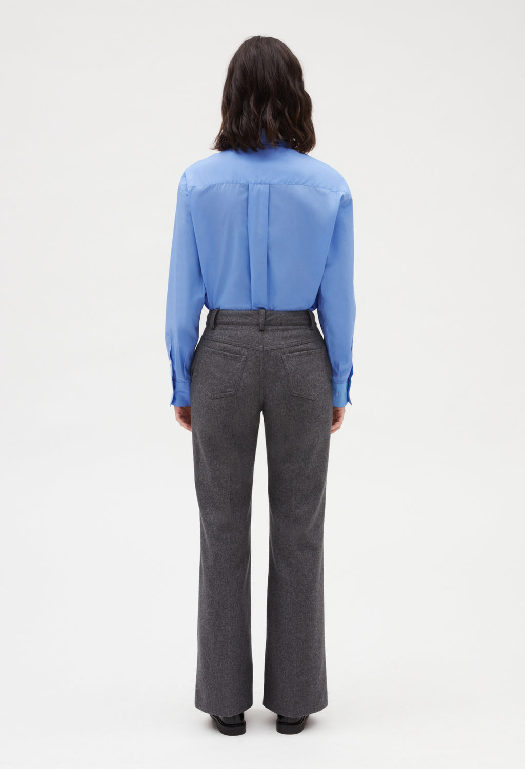 Pantalón - Please - Gris Jaspeado