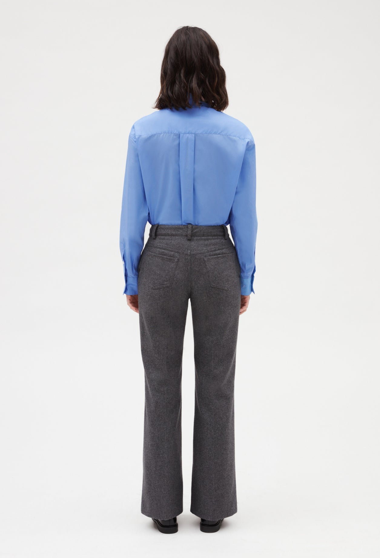 Pantalón - Please - Gris Jaspeado
