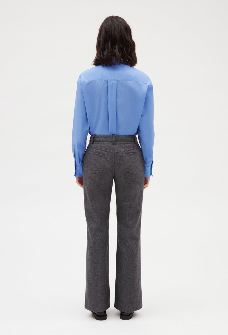 Claudie Pierlot - Pantalones Please - Gris China