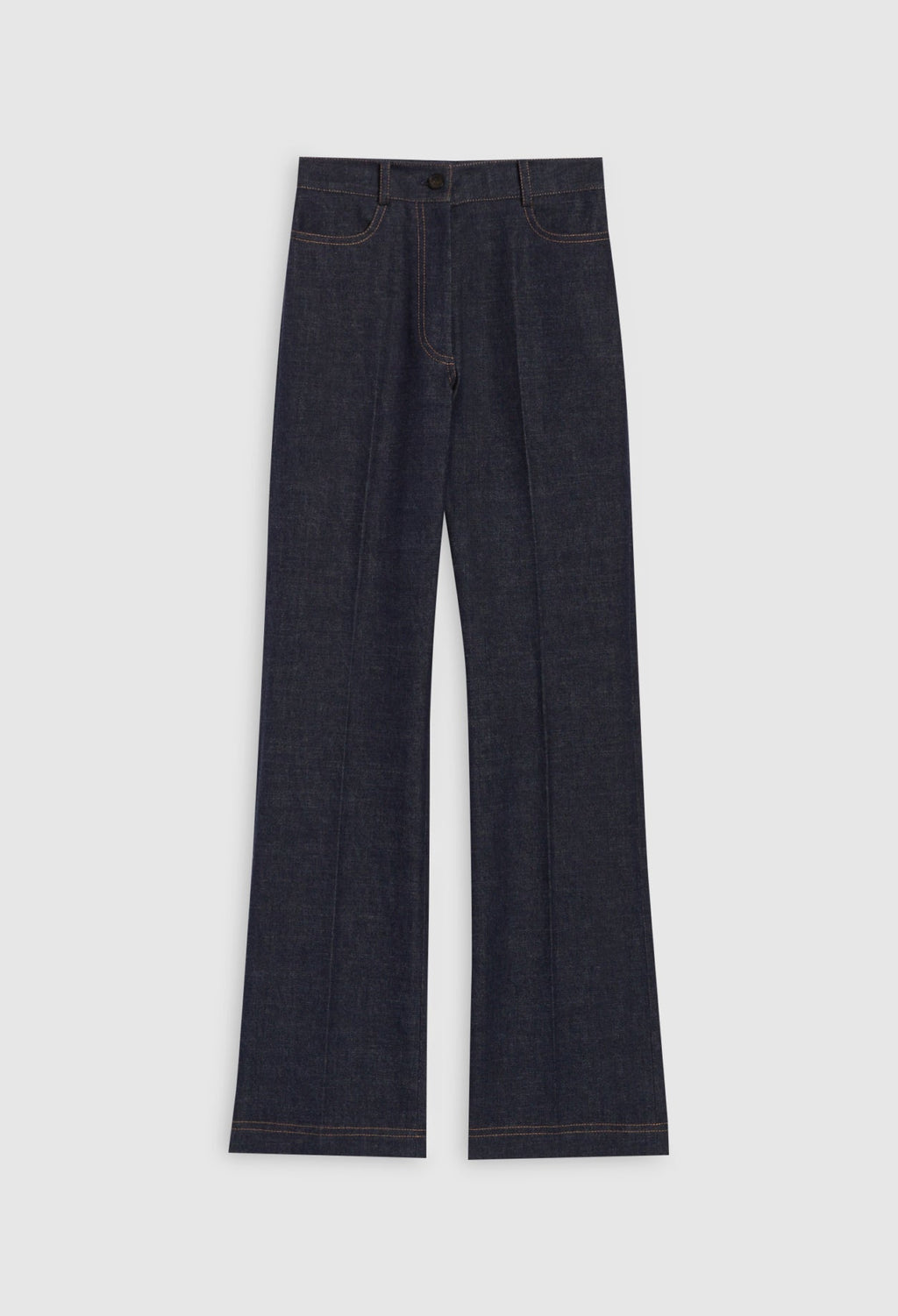 Claudie Pierlot - Trousers - Paolong - Raw Denim