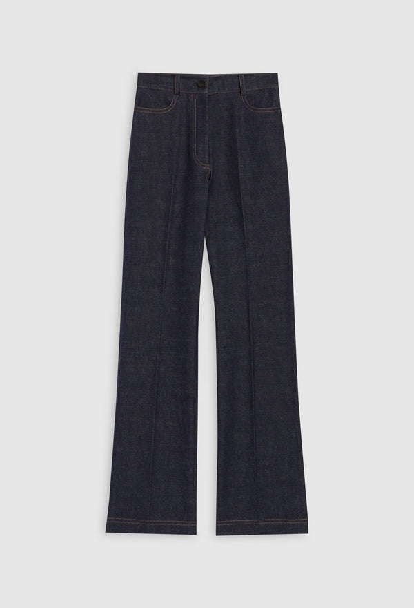 Claudie Pierlot - Trousers - Paolong - Raw Denim