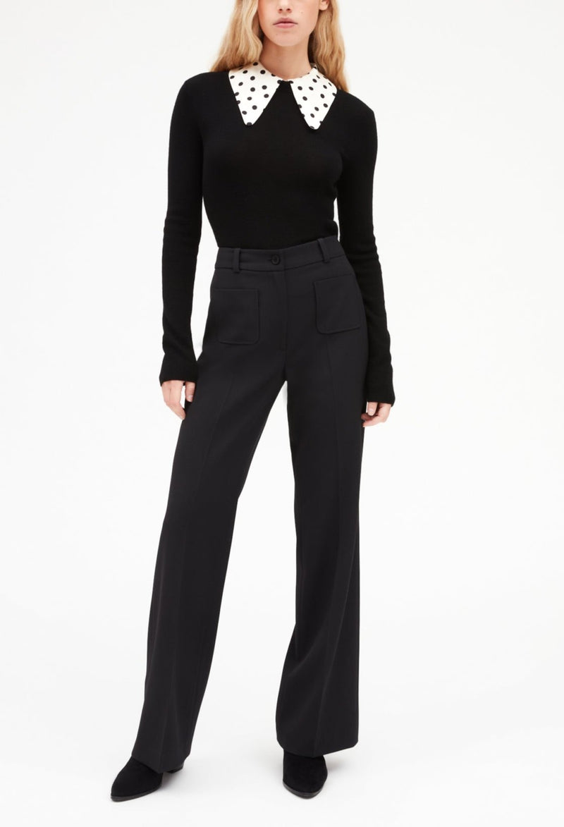 Claudie Pierlot - Pantalon - Player - Noir