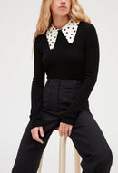 Claudie Pierlot - Pantalon - Player - Noir