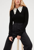 Claudie Pierlot - Trousers - Player - Black