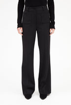 Claudie Pierlot - Trousers - Player - Black
