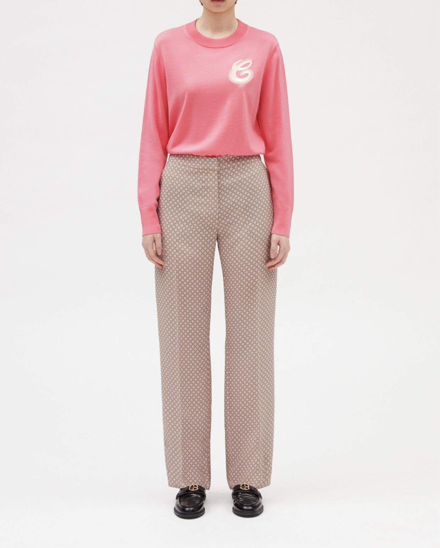 Claudie Pierlot - Pantalon - Palace - Print Clair