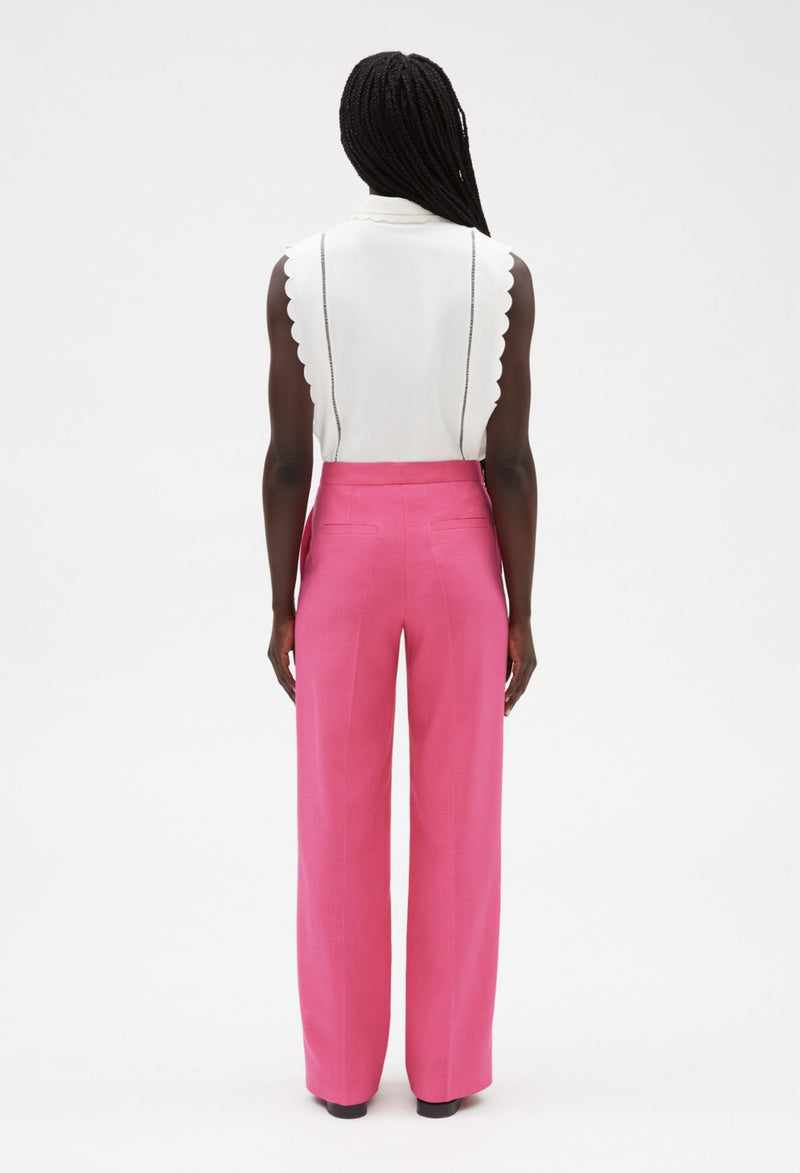 Claudie Pierlot - Pisto pants - Bubble Gum