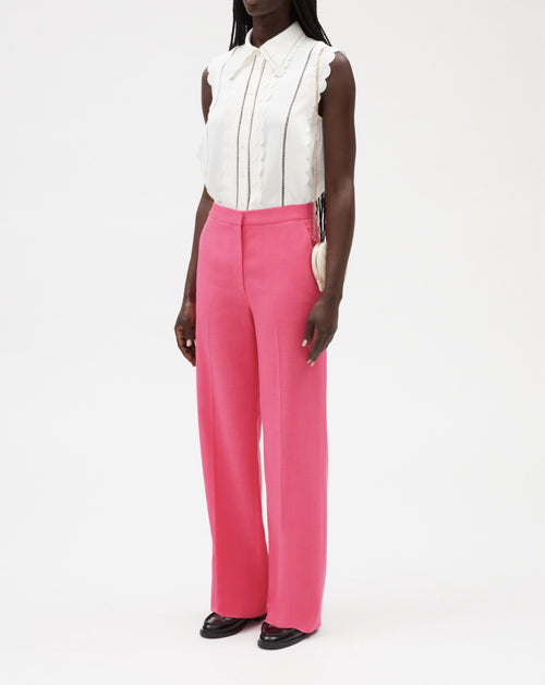 Claudie Pierlot - Pantalones Pisto - Bubble Gum