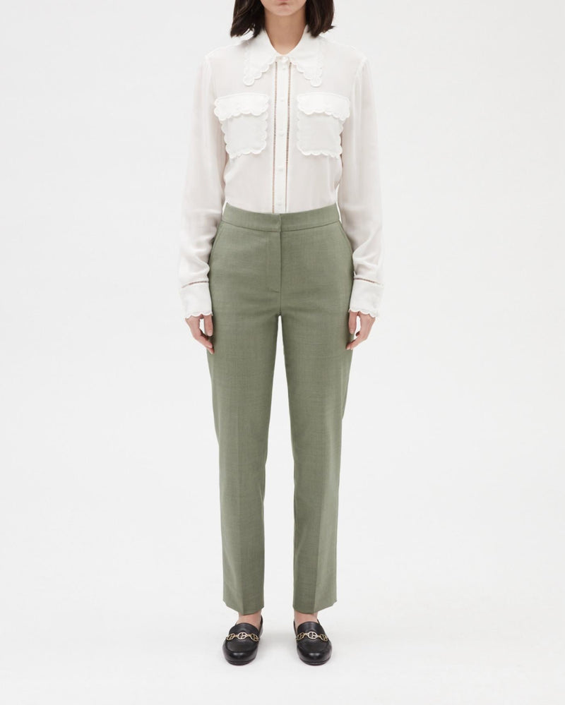 Claudie Pierlot - Pantalon - Parfum - Lichen
