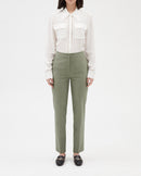 Claudie Pierlot - Pantalon Parfum - Lichen