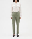 Claudie Pierlot - Pantalon - Parfum - Lichen