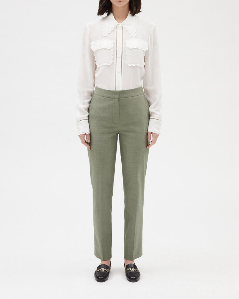 Claudie Pierlot - Perfume Pants - Lichen