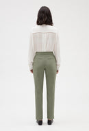 Claudie Pierlot - Pantalon Parfum - Lichen