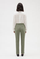 Claudie Pierlot - Pantalon - Parfum - Lichen