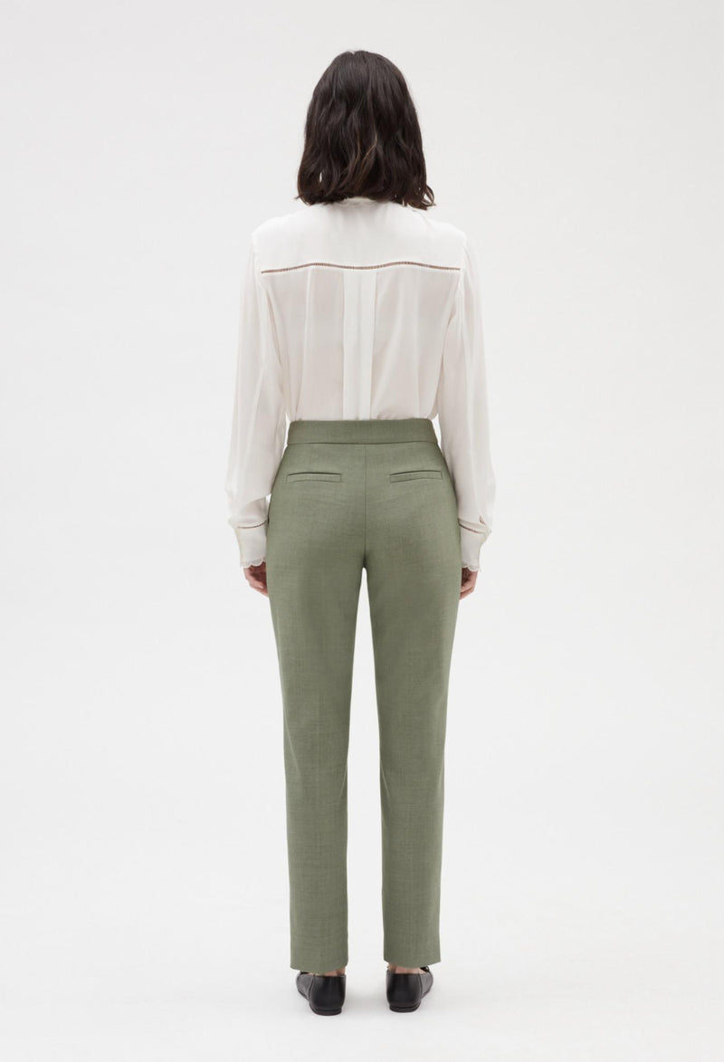 Claudie Pierlot - Perfume Pants - Lichen