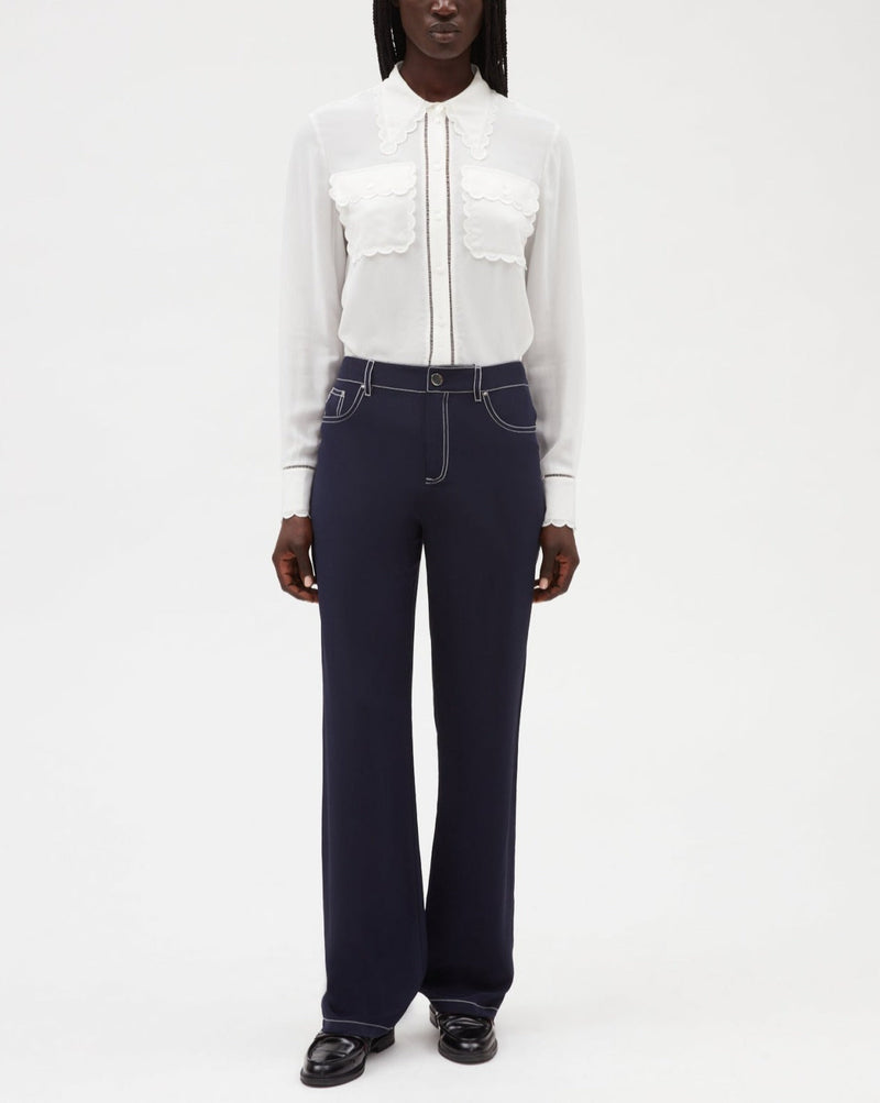 Claudie Pierlot - Pantalones - Palinosoielong - Tinta