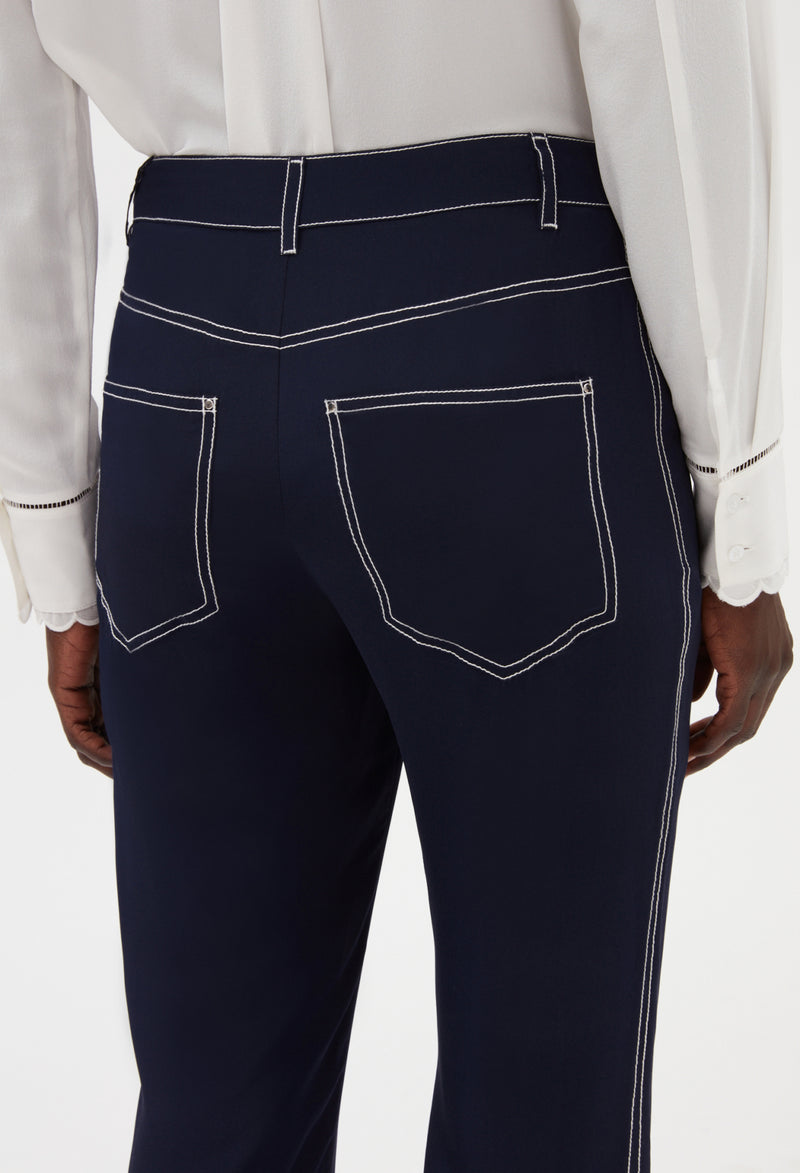 Claudie Pierlot - Palinosoielong pants - Ink