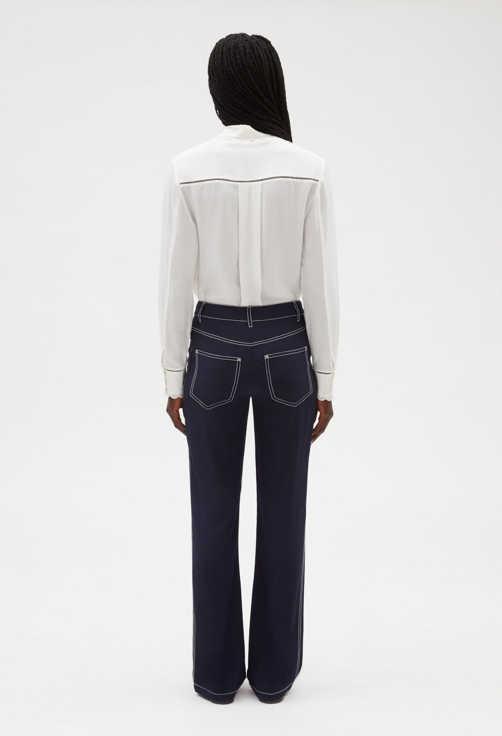 Claudie Pierlot - Pantalones - Palinosoielong - Tinta