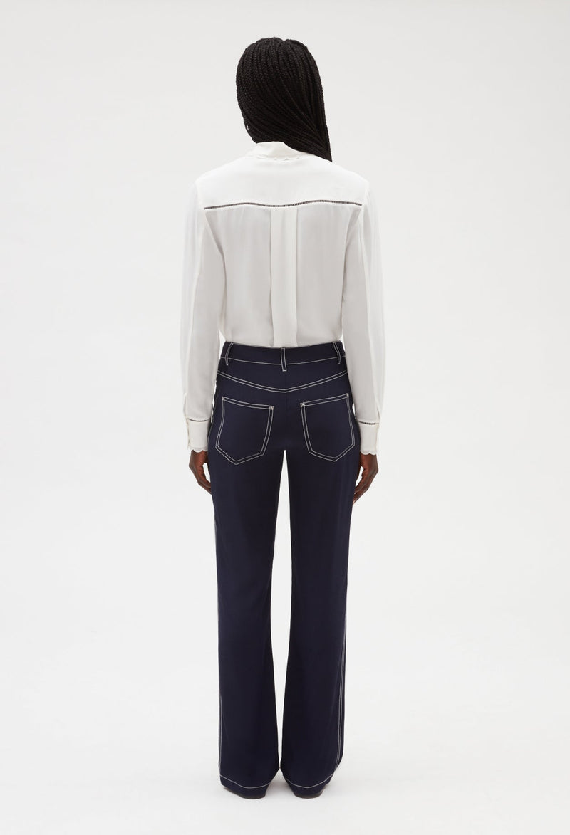 Claudie Pierlot - Pantalones - Palinosoielong - Tinta