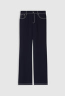 Claudie Pierlot - Pantalon Palinosoielong - Encre