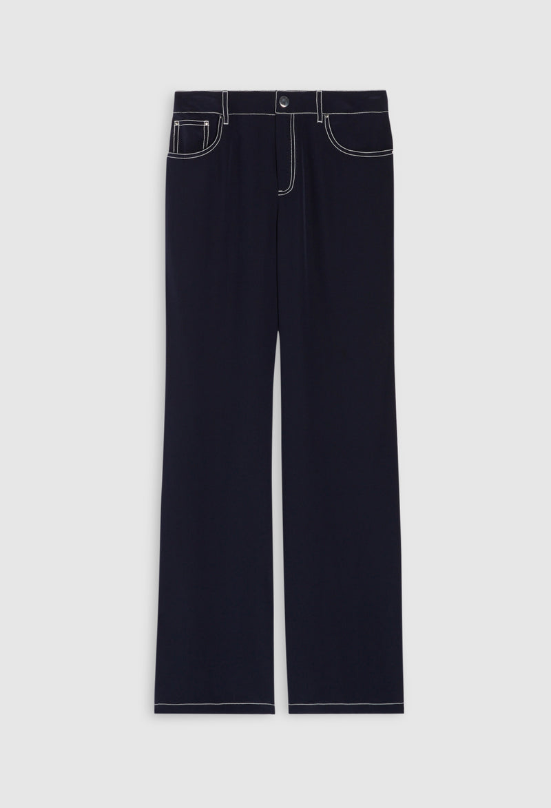 Claudie Pierlot - Palinosoielong pants - Ink