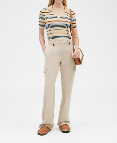 Claudie Pierlot - Pantalon Peter - Mastic