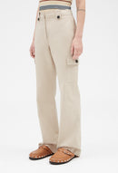 Claudie Pierlot - Pantalones Peter - Masilla