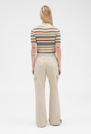 Claudie Pierlot - Pantalones Peter - Masilla