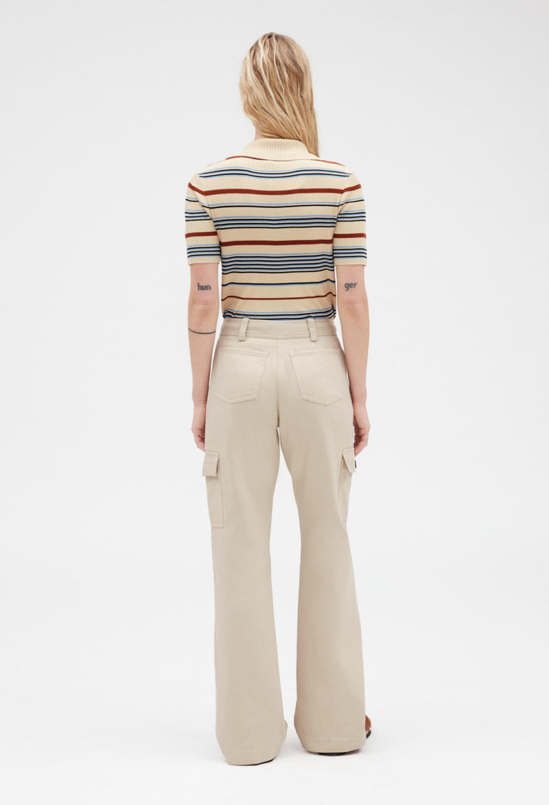 Claudie Pierlot - Pantalones Peter - Masilla