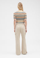 Claudie Pierlot - Pantalon - Peter - Mastic