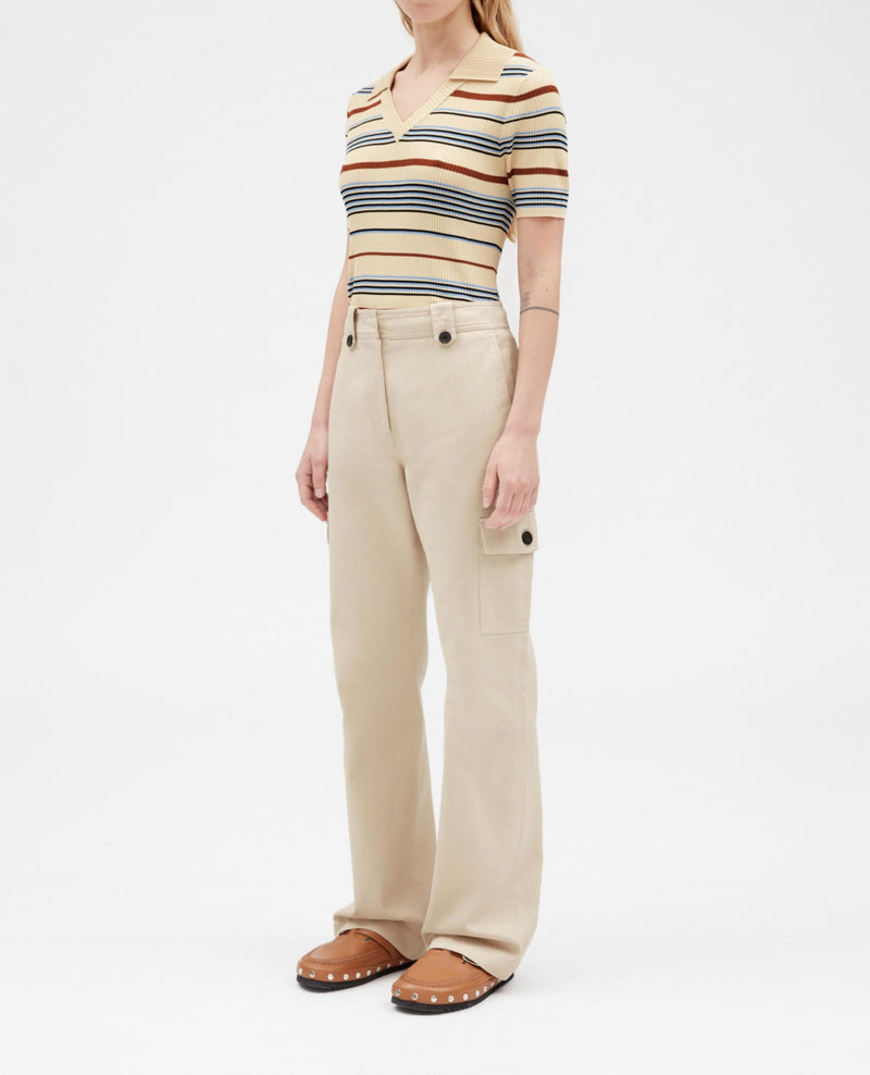 Claudie Pierlot - Pantalon - Peter - Mastic