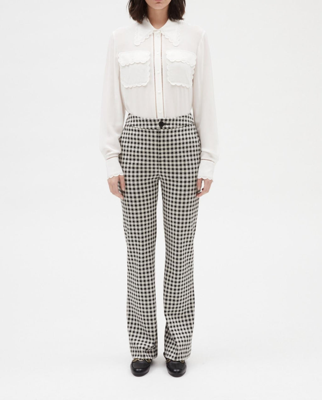 Claudie Pierlot - Pantalon - Piny - Bicolore