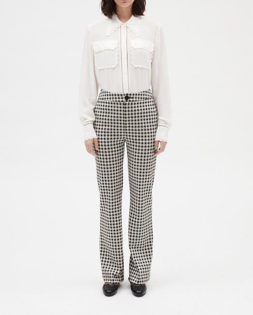 Claudie Pierlot - Trousers - Piny - Two-tone