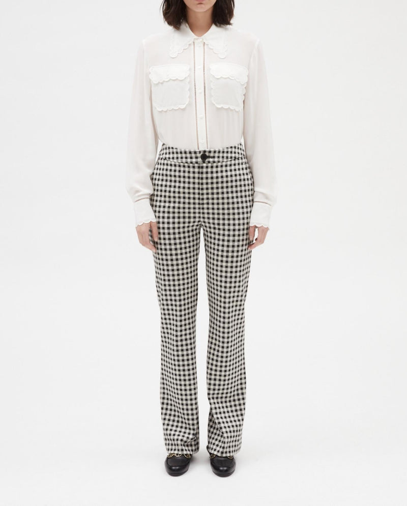 Claudie Pierlot - Pantalon - Piny - Bicolore