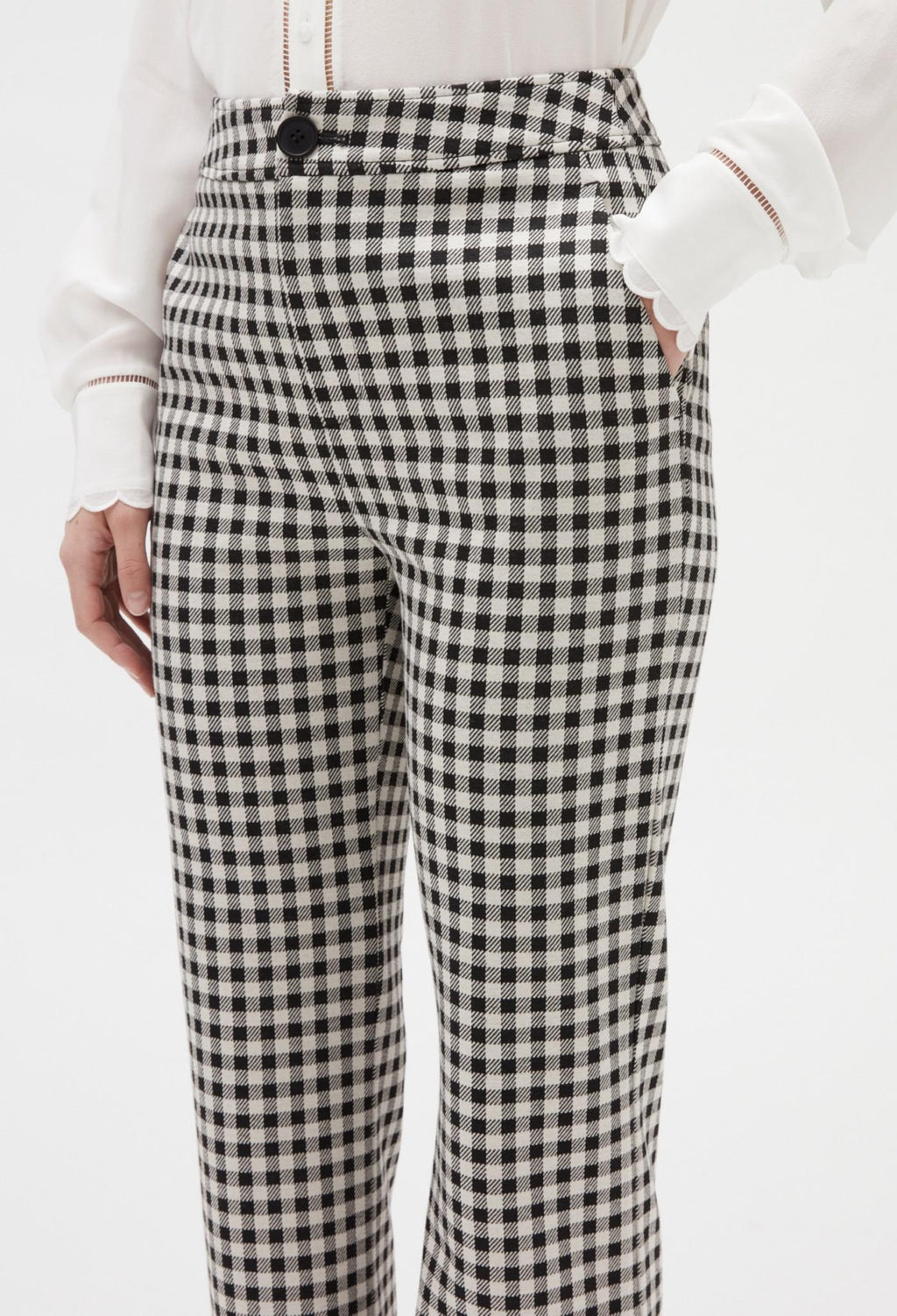 Claudie Pierlot - Pantalon - Piny - Bicolore