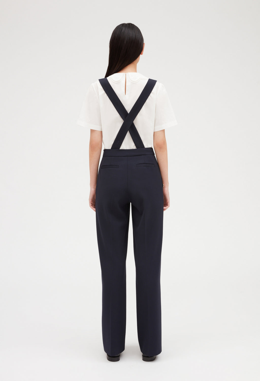 Pames Trousers - Navy