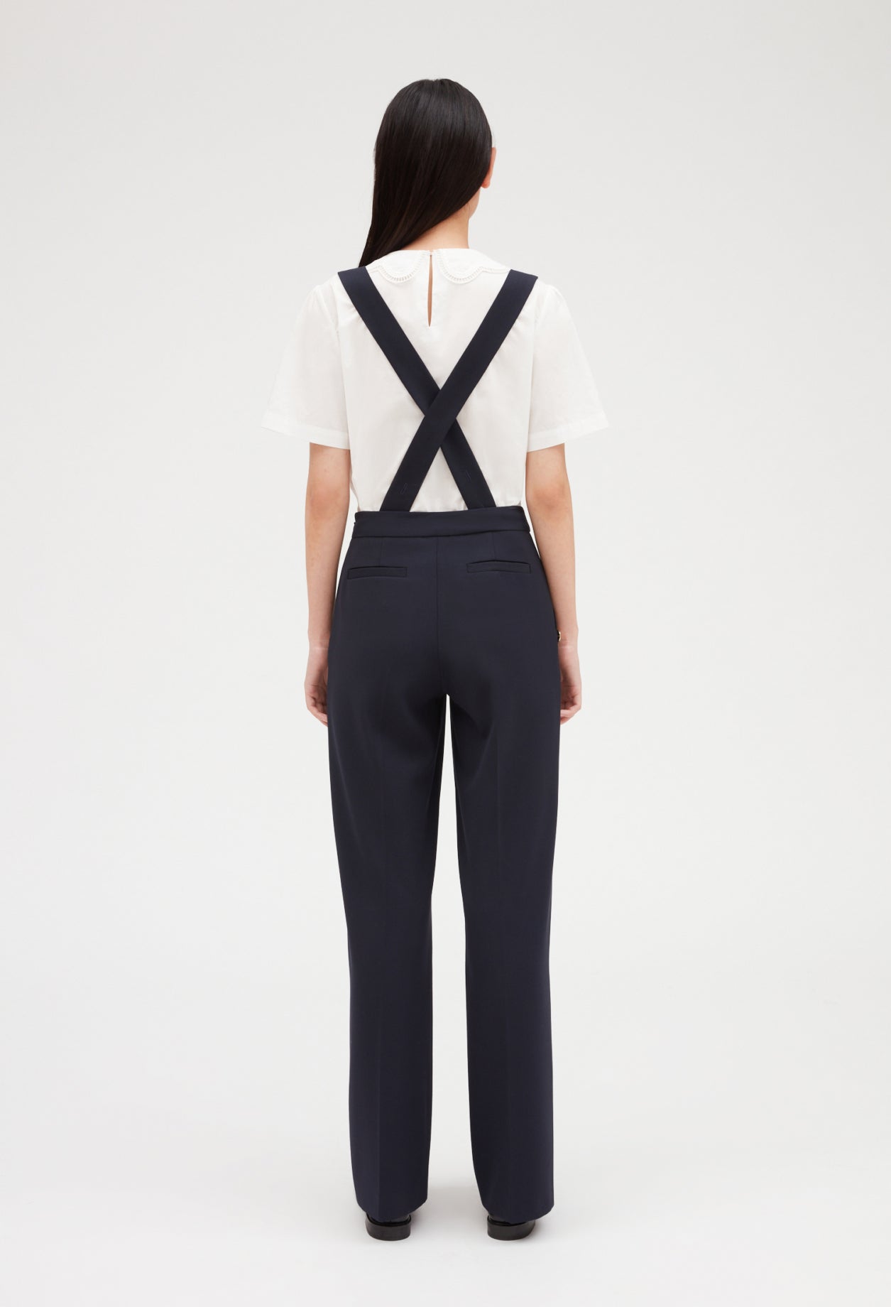 Pames Trousers - Navy