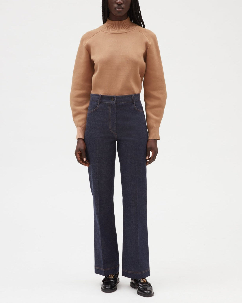 Claudie Pierlot - Trousers - Paolocourt - Raw Denim