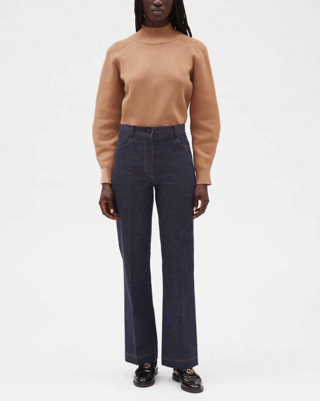 Claudie Pierlot - Trousers - Paolocourt - Raw Denim