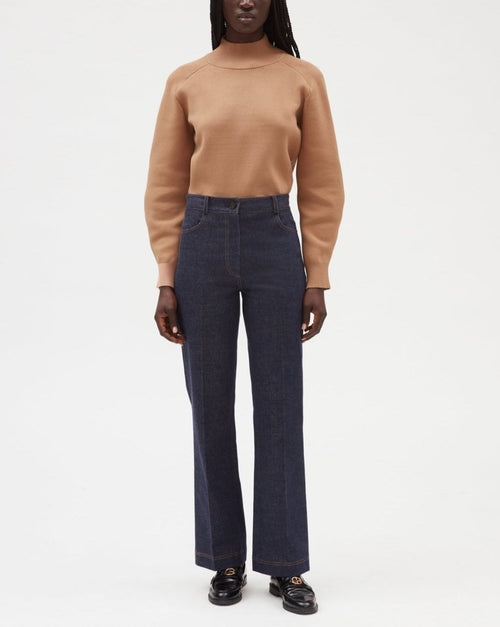 Claudie Pierlot - Pantalon - Paolocourt - Denim Brut