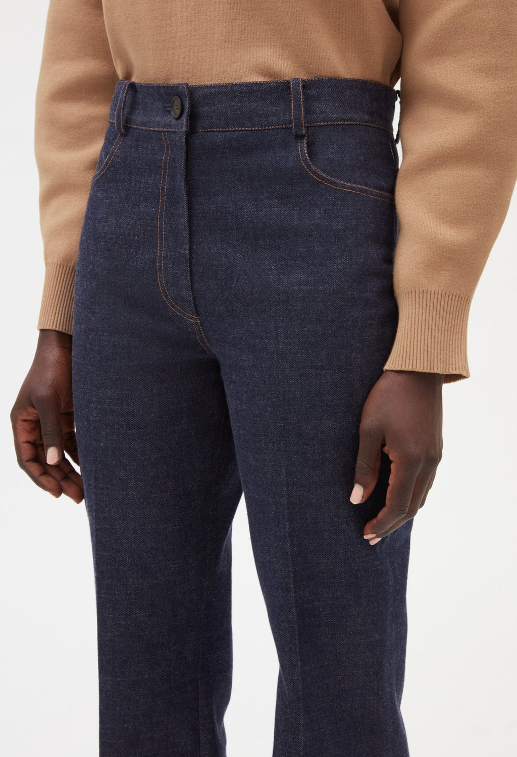Claudie Pierlot - Trousers - Paolocourt - Raw Denim