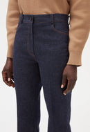Claudie Pierlot - Trousers - Paolocourt - Raw Denim